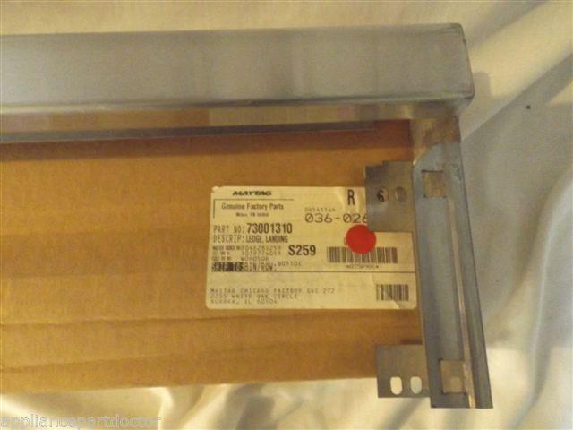 JENN AIR STOVE 73001310 Ledge, Landing NEW IN BOX JENN AIR STOVE 73001310 Ledge, Landing NEW IN BOX